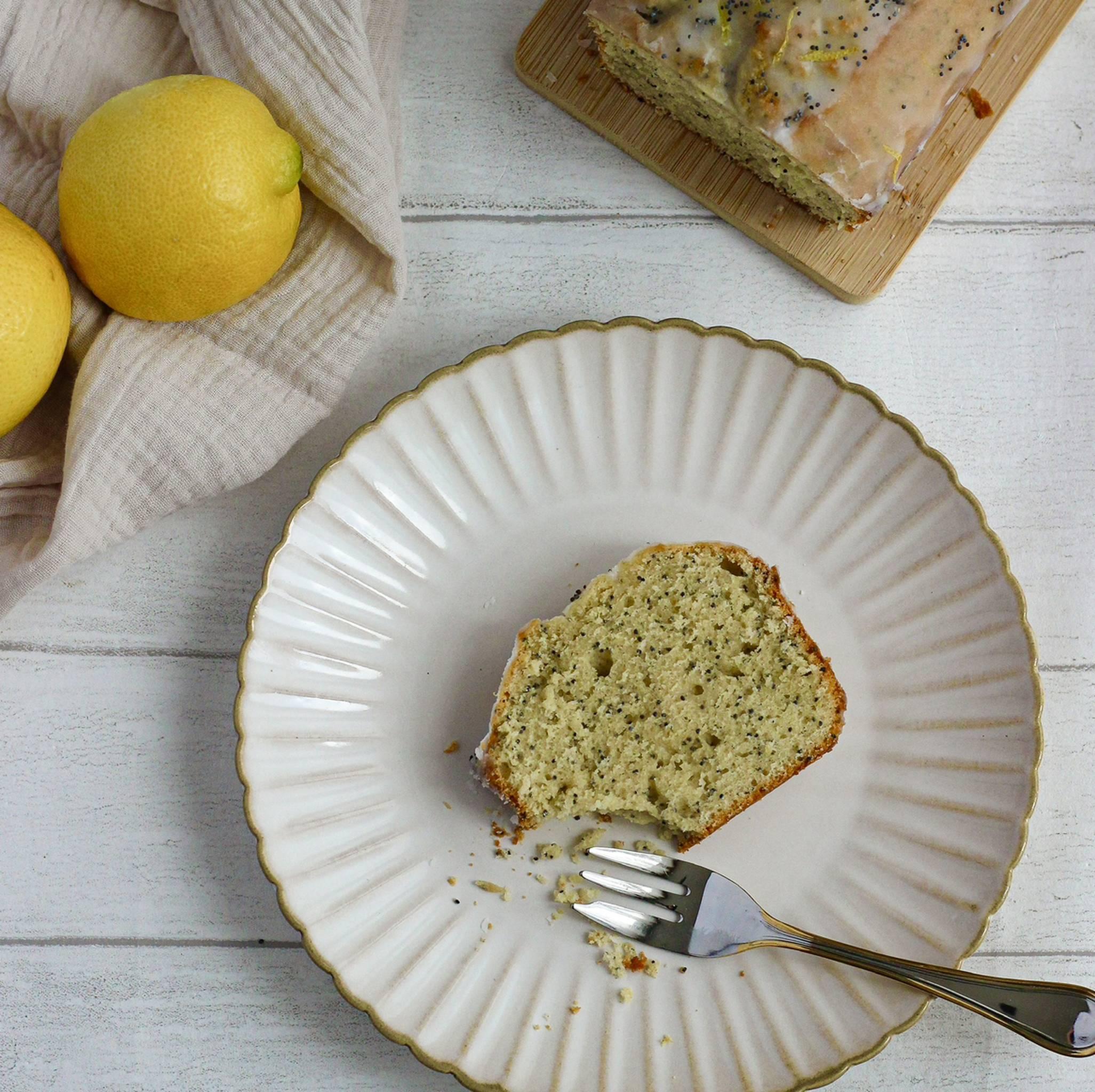 Cake Citron Pavot
