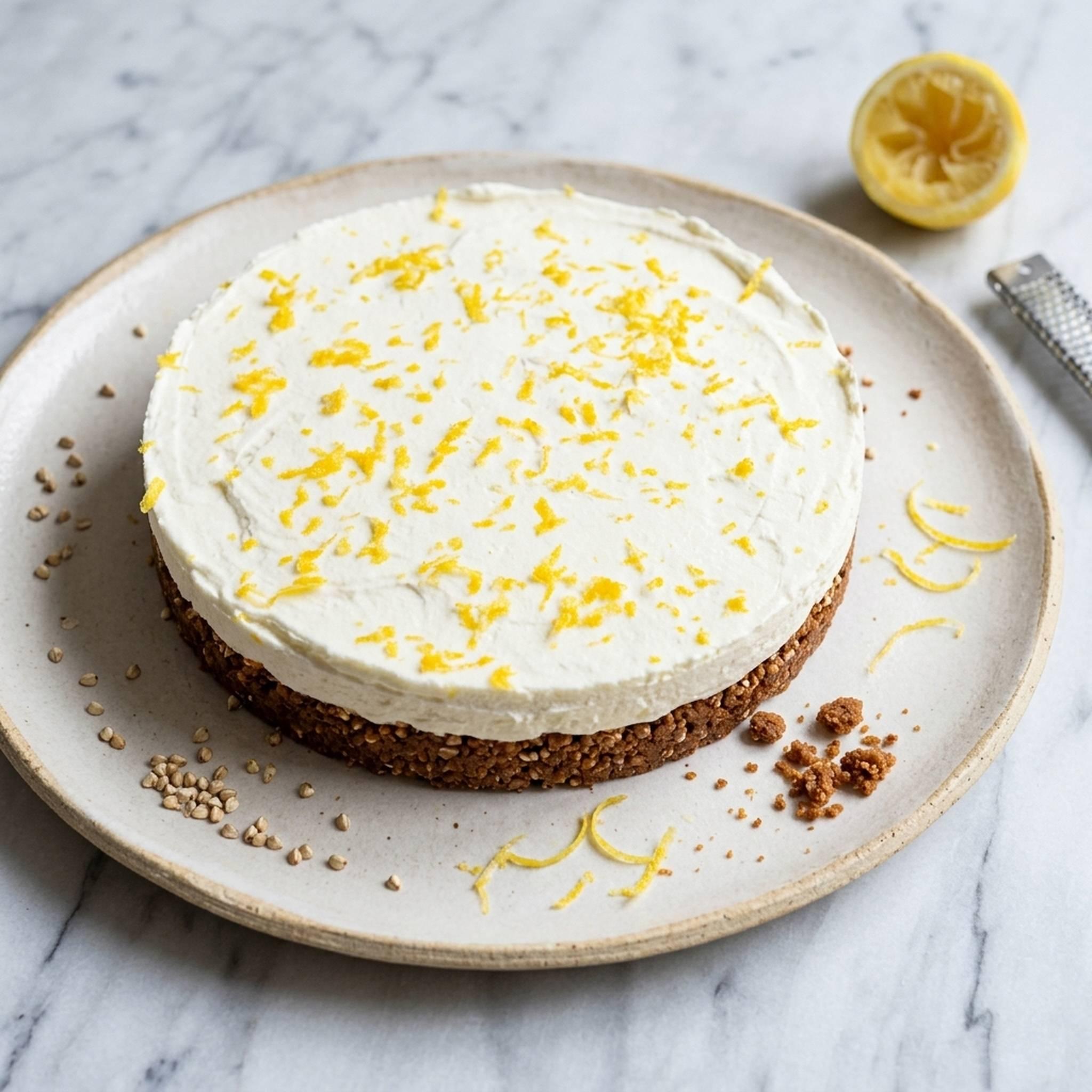 Cheesecake au citron
